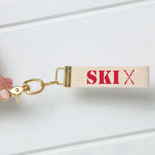 Load image into Gallery viewer, Ski Keychain
