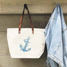 Load image into Gallery viewer, Anchor Tote Bag
