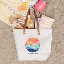Load image into Gallery viewer, Personalized Sunset Tote Bag
