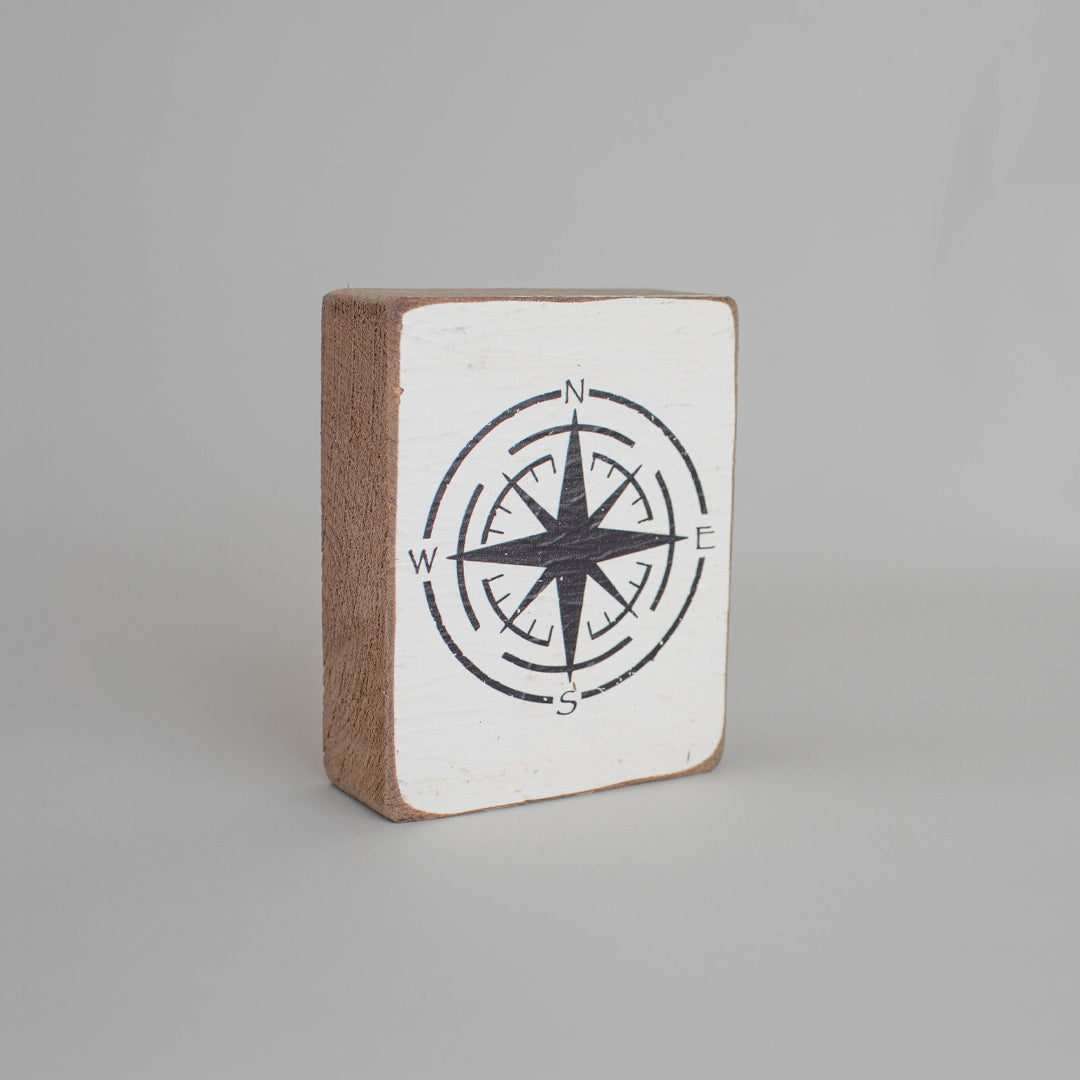 Symbol Decorative Wooden Block