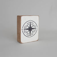 Symbol Decorative Wooden Block