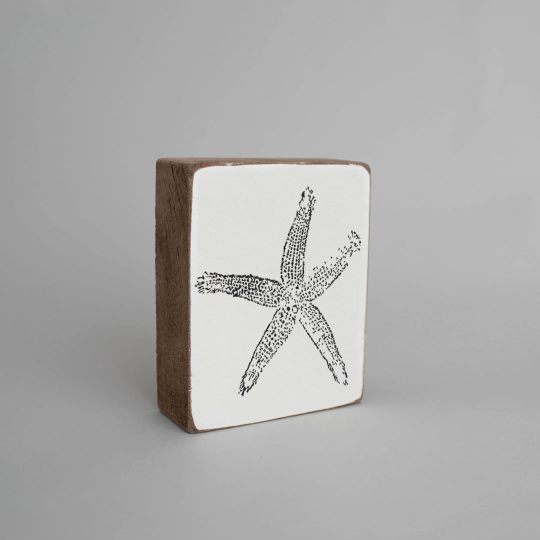 Symbol Decorative Wooden Block