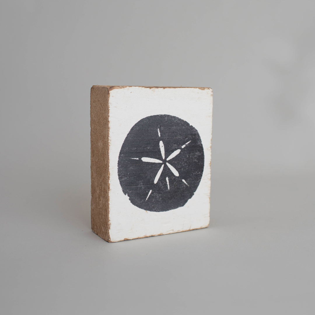 Symbol Decorative Wooden Block