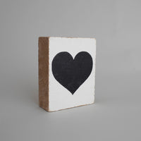 Symbol Decorative Wooden Block