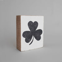 Symbol Decorative Wooden Block