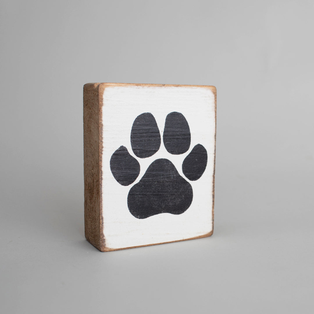 Symbol Decorative Wooden Block