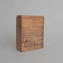 Load image into Gallery viewer, Personalized Established Decorative Wooden Block
