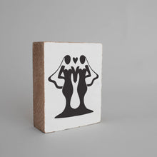 Load image into Gallery viewer, Brides Decorative Wooden Block
