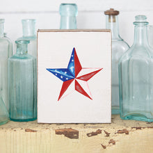 Load image into Gallery viewer, American Star Decorative Wooden Block
