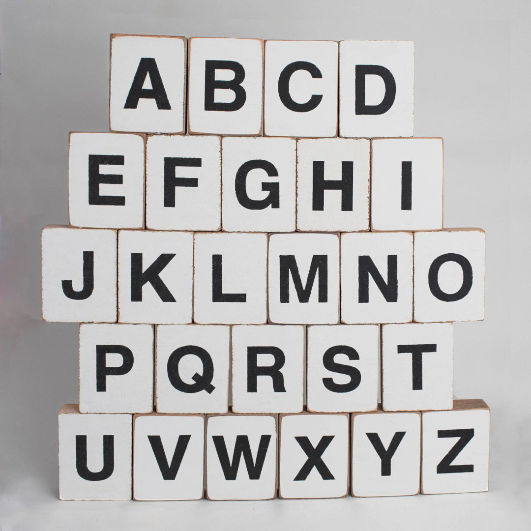 Beautiful Decorative Letter Blocks: Personal Touches for Every Home