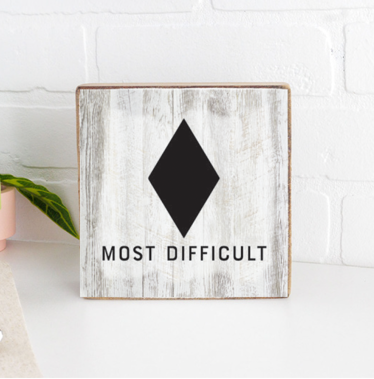 Most Difficult Decorative Wooden Block