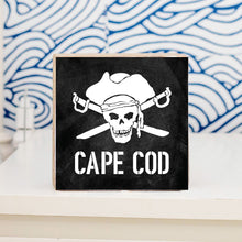 Load image into Gallery viewer, Personalized Skull Decorative Wooden Block
