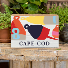 Load image into Gallery viewer, Personalized Buoys Decorative Wooden Block
