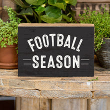 Load image into Gallery viewer, Personalized Season Decorative Wooden Block
