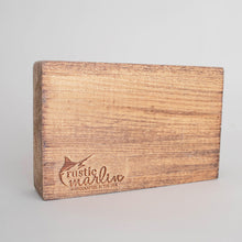 Load image into Gallery viewer, Ski Lodge Decorative Wooden Block
