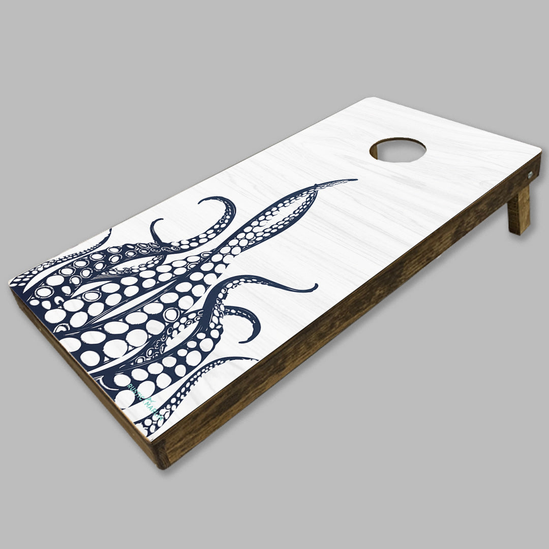 Octopus orders Pattern Fun Size Cornhole Set