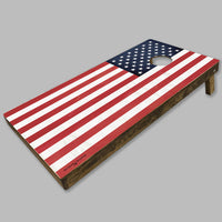 50 Stars Flag Cornhole Game Set