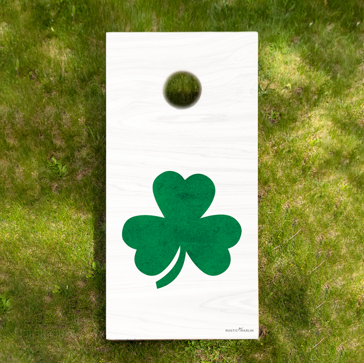 Shamrock Cornhole Game Set