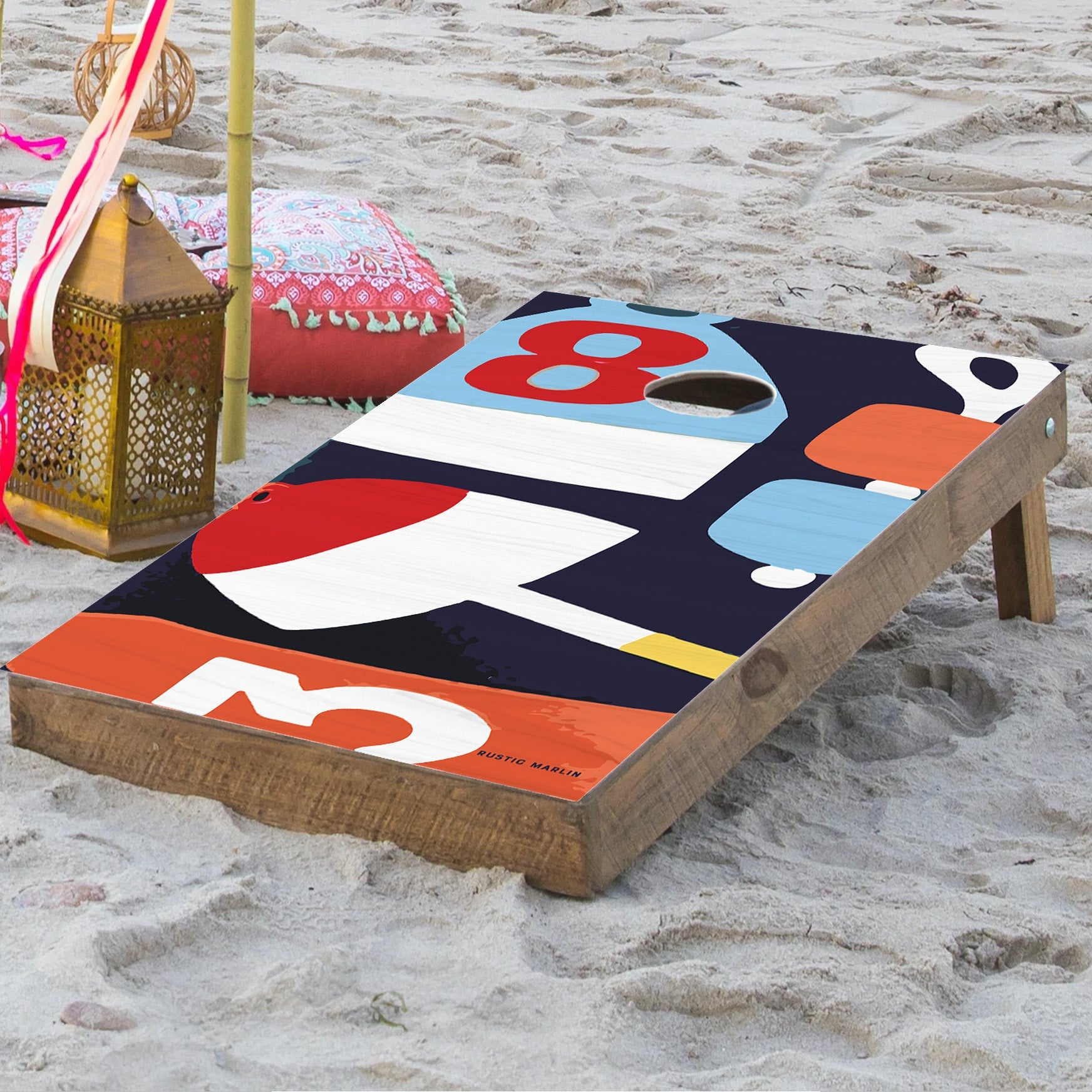 Cornhole hot game