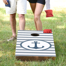 Load image into Gallery viewer, Circle Anchor Cornhole Game Set
