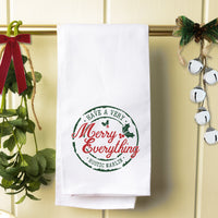 Merry Everything Tea Towel