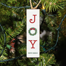 Load image into Gallery viewer, Joy Wreath Ornament
