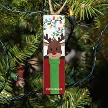 Load image into Gallery viewer, Reindeer With Lights Ornament
