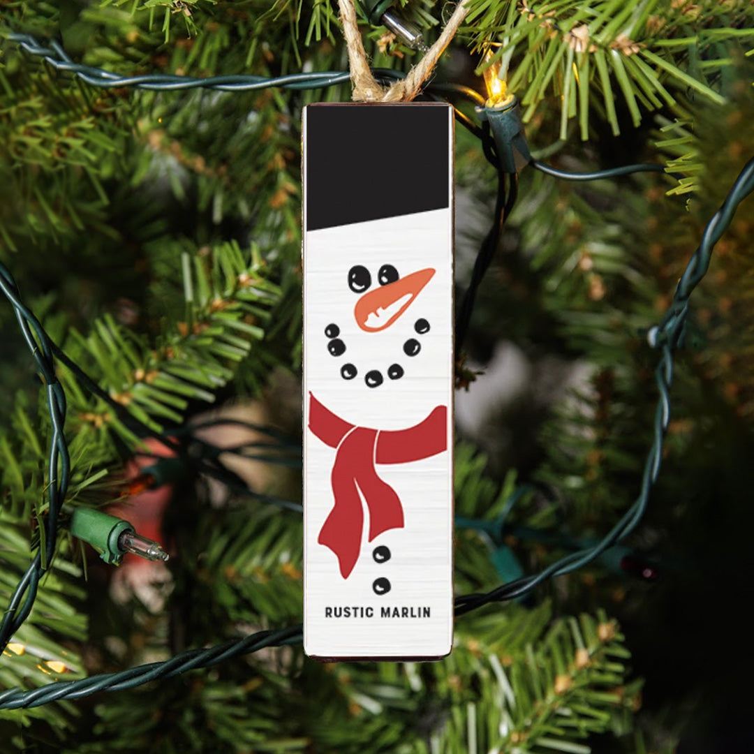 Snowman Ornament