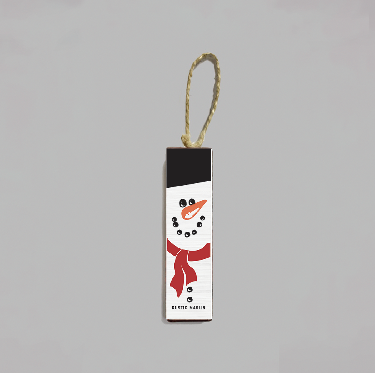 Snowman Ornament