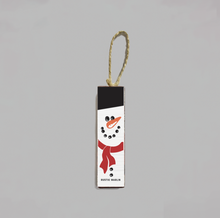 Load image into Gallery viewer, Snowman Ornament

