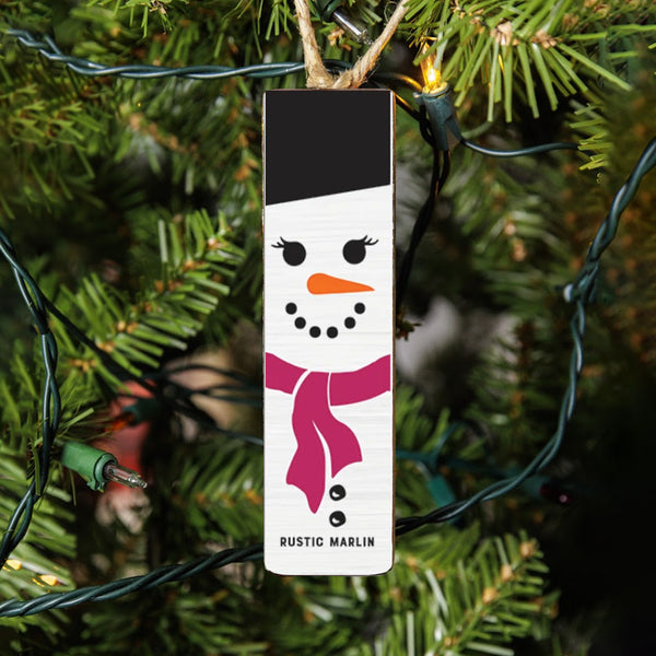 Snowlady Ornament