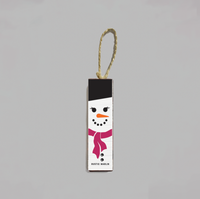 Snowlady Ornament