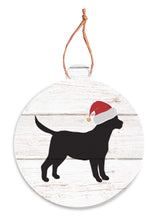 Load image into Gallery viewer, Santa Dog Bulb Ornament
