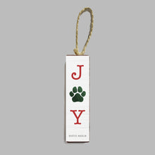 Load image into Gallery viewer, Joy Paw Print Ornament
