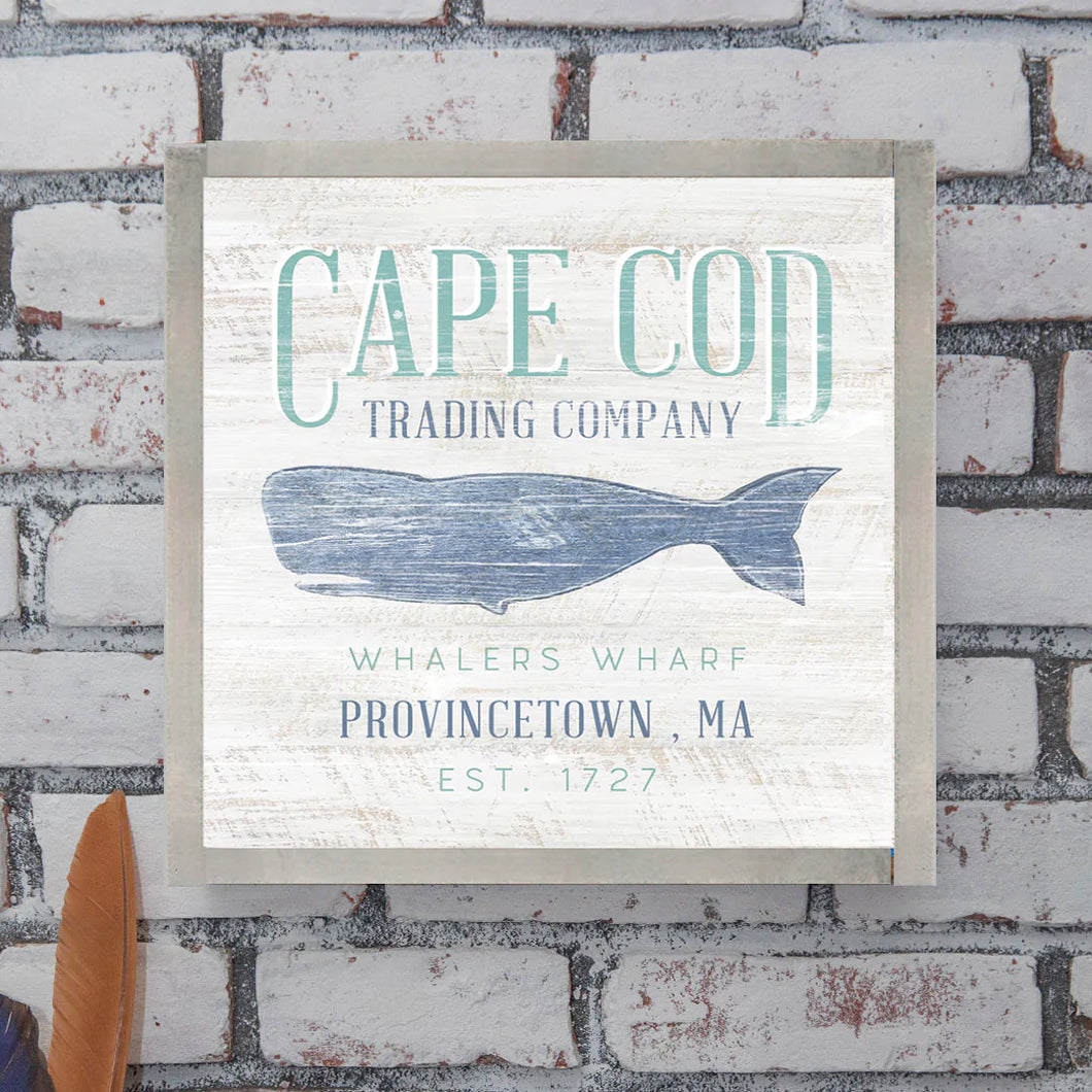 Cape Cod Trading Company 24” x 24” Wall Art
