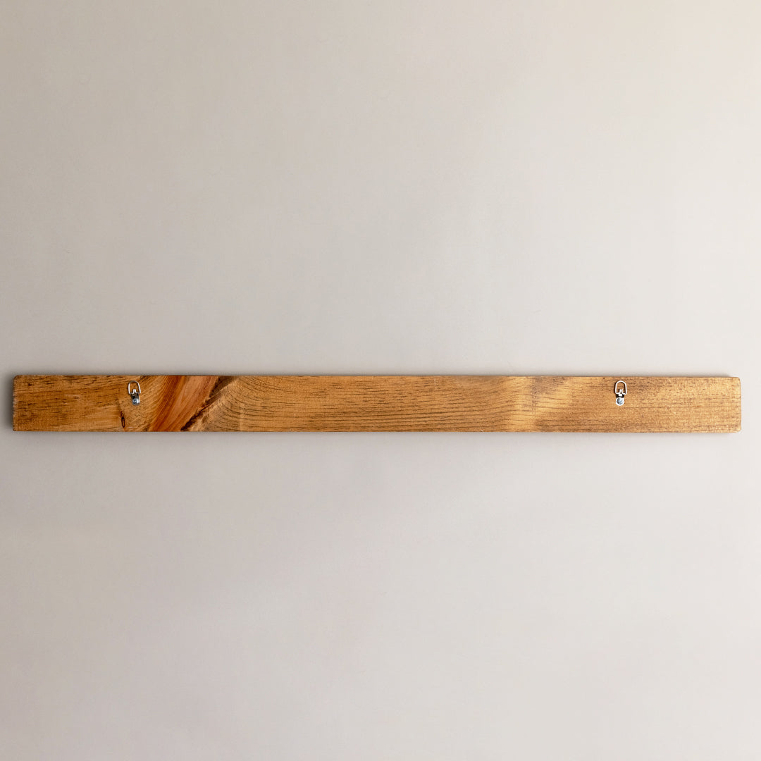 Personalized Watercolor Oars Barn Wood Sign