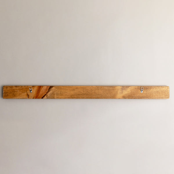 Personalized Watercolor Oars Barn Wood Sign