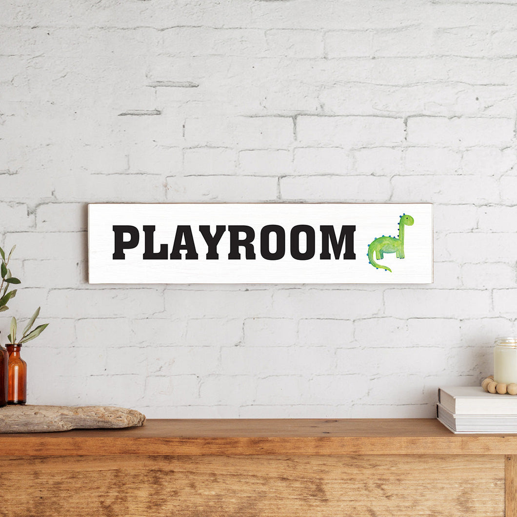 Playroom Barn Wood Sign