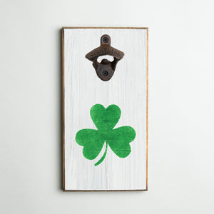 Shamrock Bottle Opener