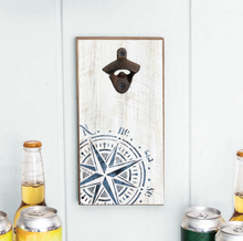 Load image into Gallery viewer, Compass Bottle Opener
