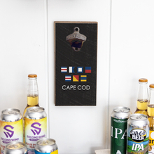 Load image into Gallery viewer, Nautical Letters Cape Cod Bottle Opener
