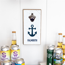 Load image into Gallery viewer, Personalized Anchor Bottle Opener
