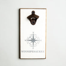 Load image into Gallery viewer, Personalized Compass Bottle Opener
