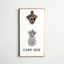 Load image into Gallery viewer, Personalized Pineapple Bottle Opener
