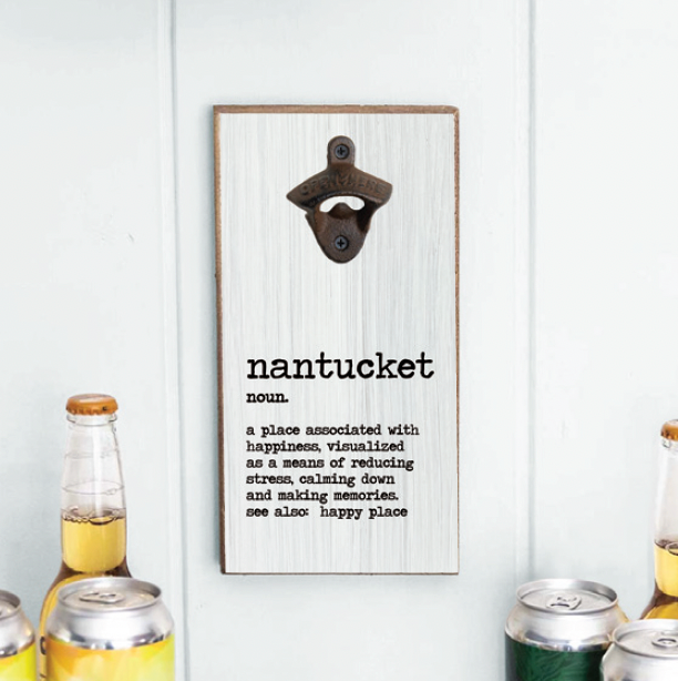 Novelty Wooden Beer Bottle Opener Funny Birthday Gifts For Him