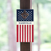 Load image into Gallery viewer, Personalized American Flag Bottle Opener

