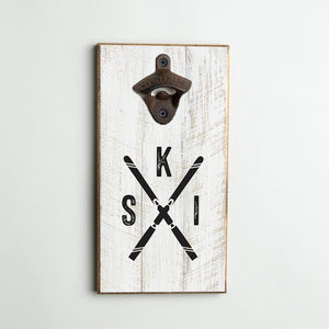 Ski Bottle Opener