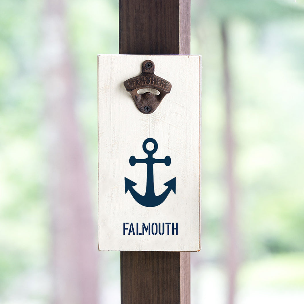 Personalized Anchor Bottle Opener