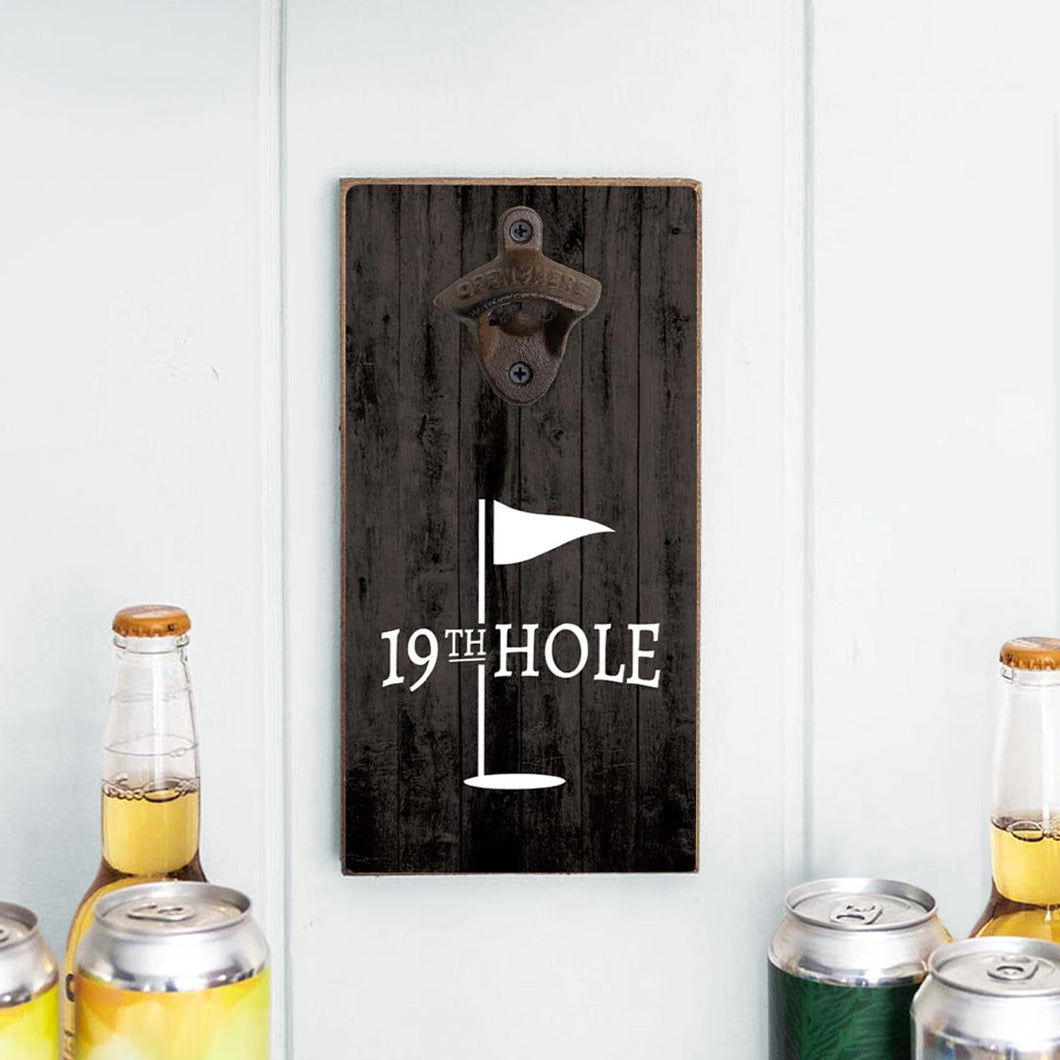 The 19th Hole Bottle Opener