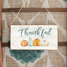 Load image into Gallery viewer, Thankful Twine Hanging Sign
